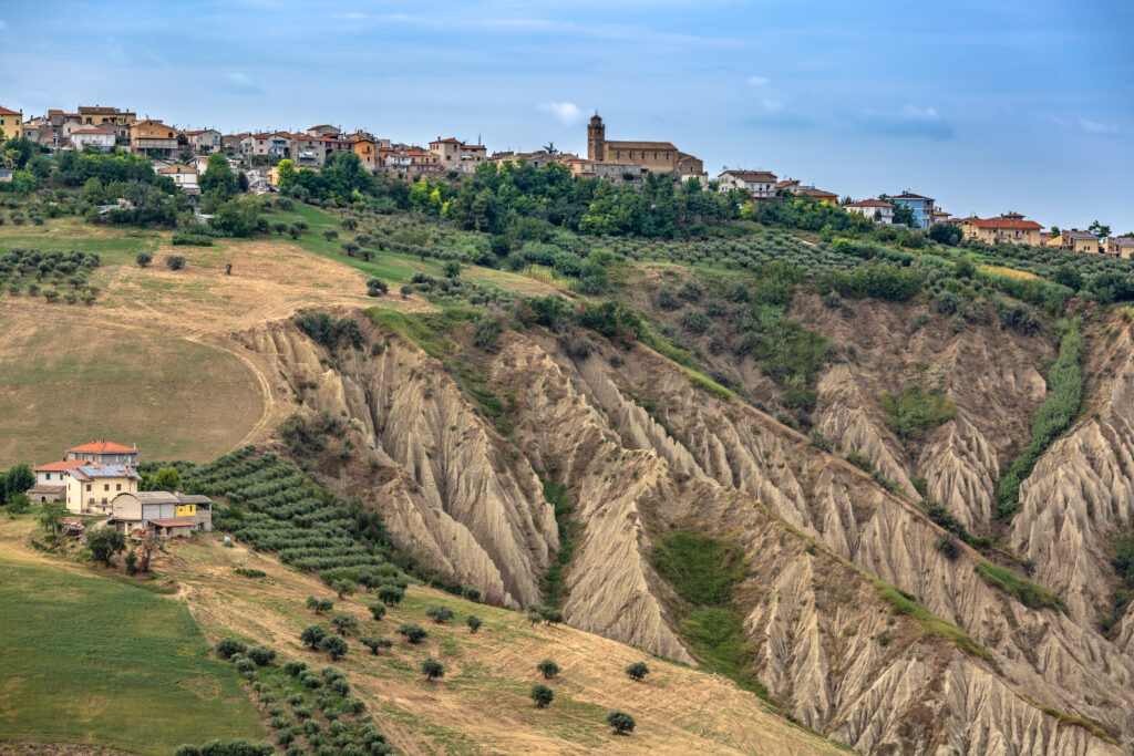 The Calanques of Atri in Abruzzo