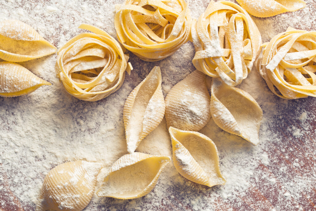 How to prepare home-made Italian pasta