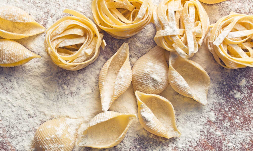 How to prepare home-made Italian pasta