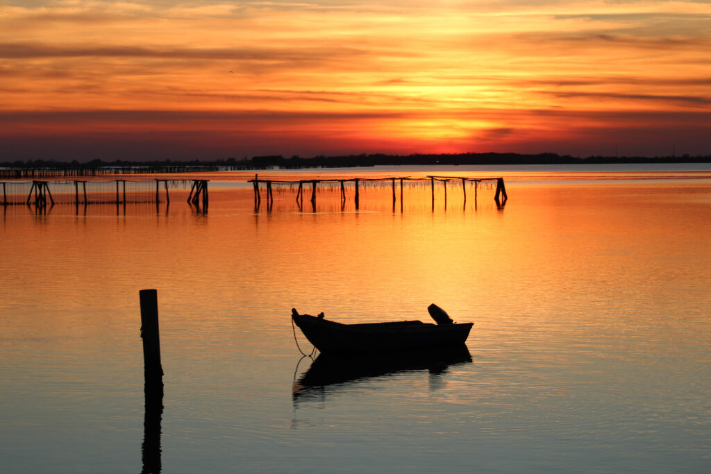 Porto Tolle in the Delta Del Po