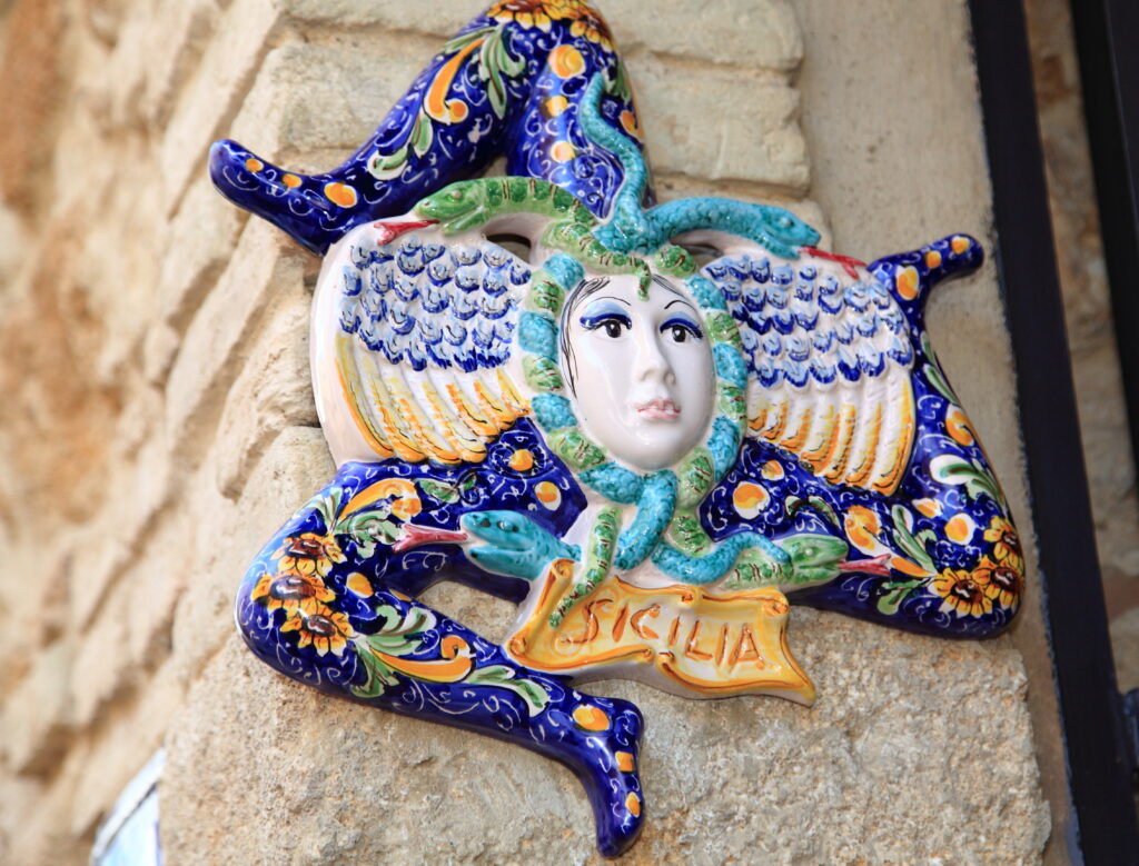 Sicilian Ceramics from Caltagirone