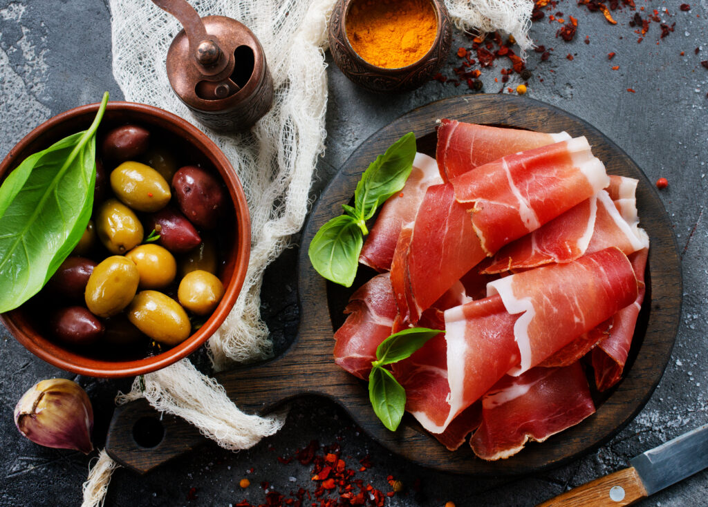 Kulinarische Spezialitäten der Emilia-Romagna