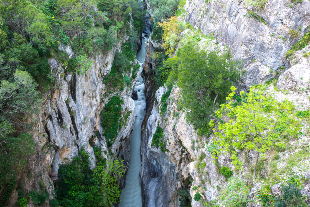 Calabrian mountains