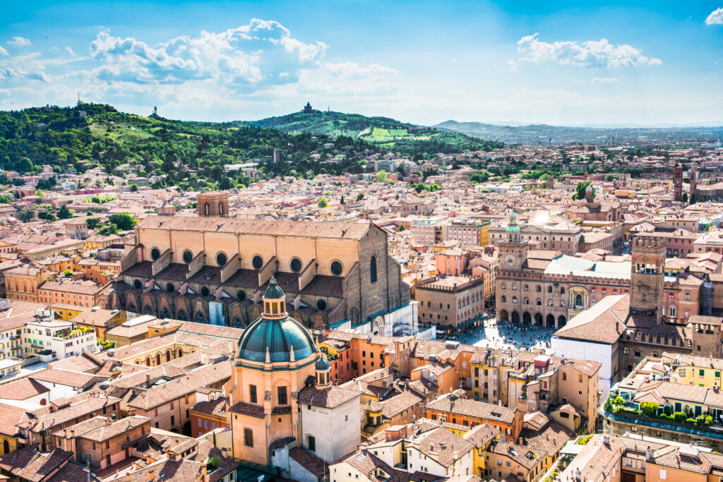 Bologna is the Capial of Emilia-Romagna in italy.