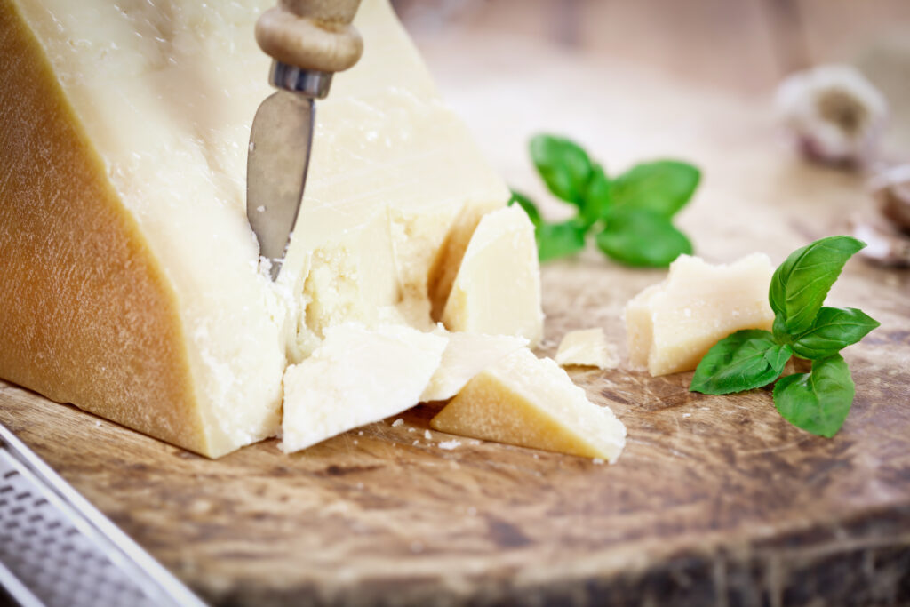 Delicious Italian Parmesan Cheese