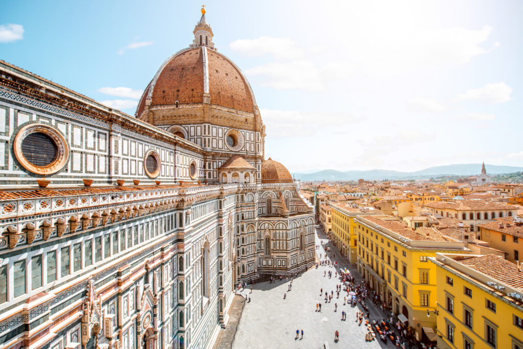 Basilica Santa Maria del Fiore in Florence