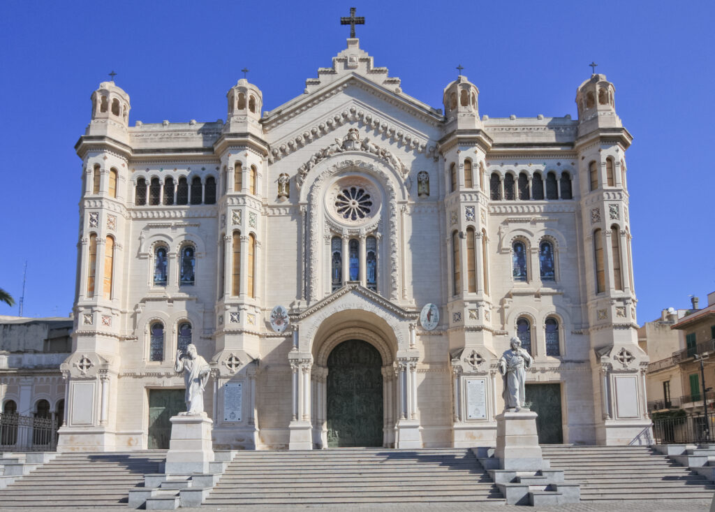The Cathedral of Reggio Calabria