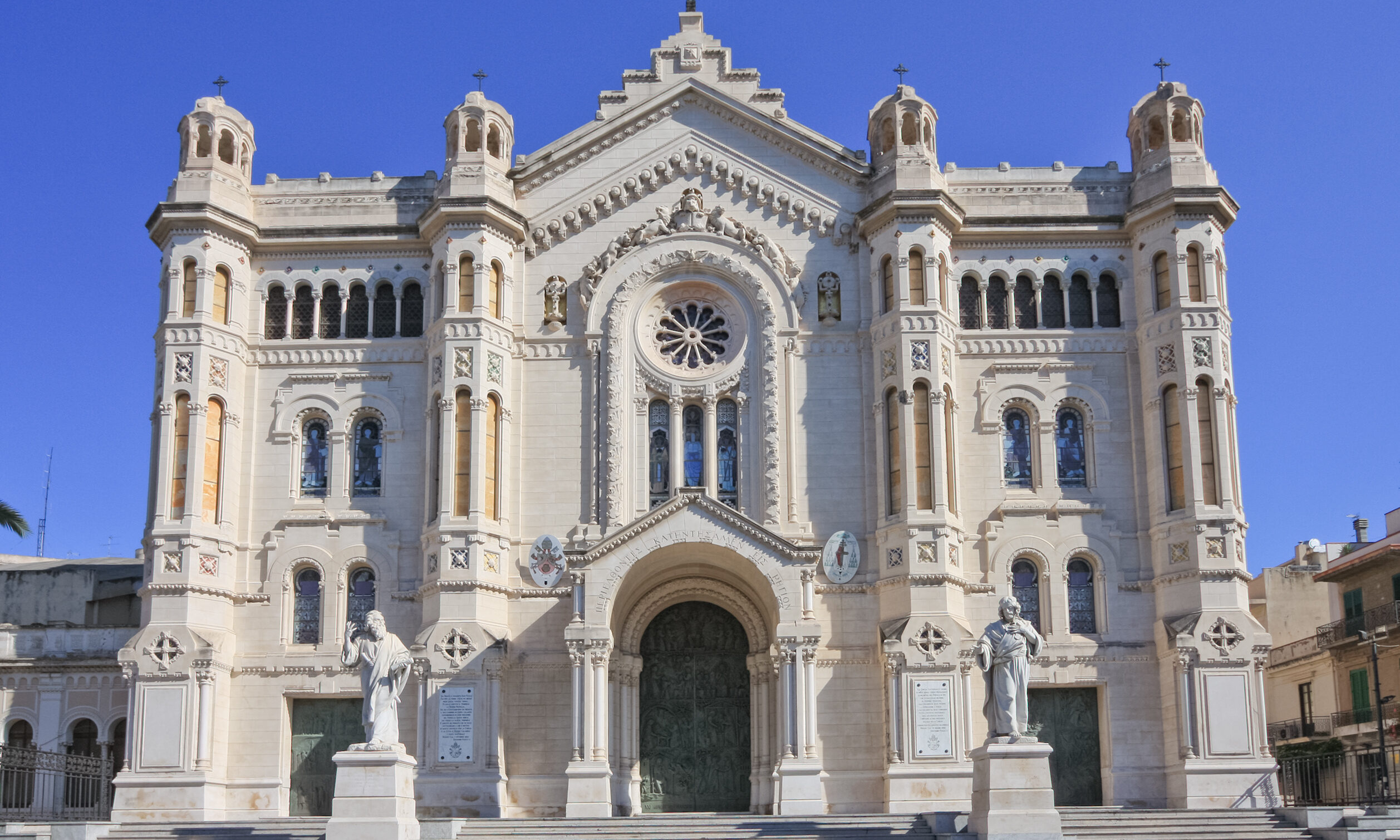 The Cathedral of Reggio Calabria