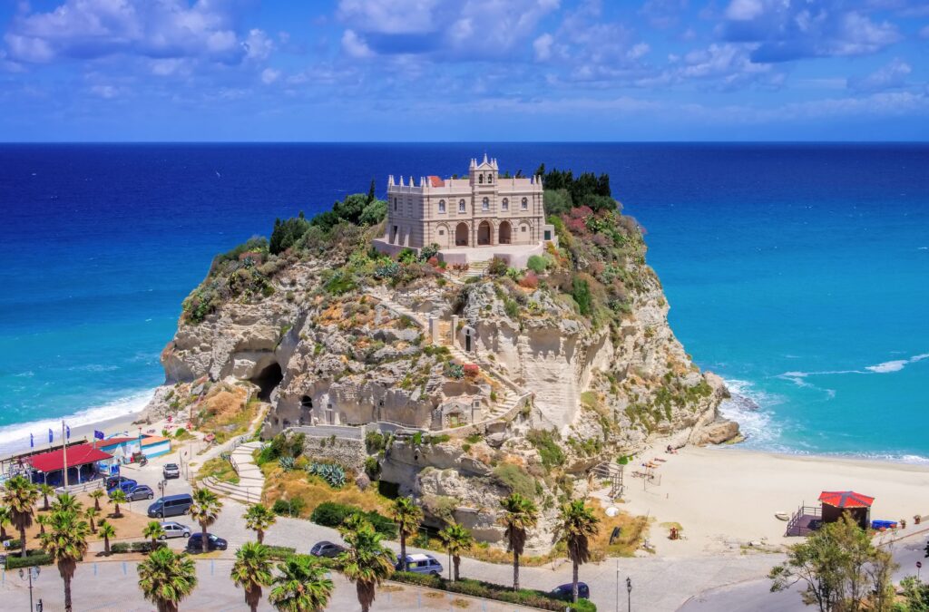 Beautiful Coastal town Tropea in South Italy