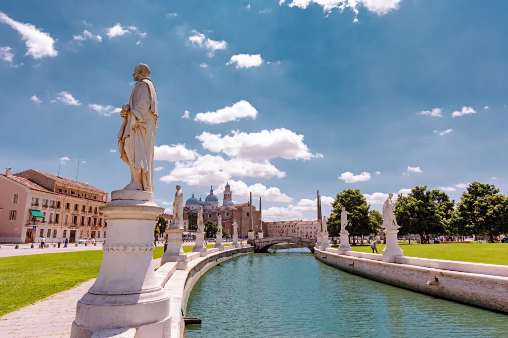 Provincial capital town Padova