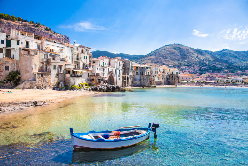 Cefalu is one of the nicest villages in Sicily