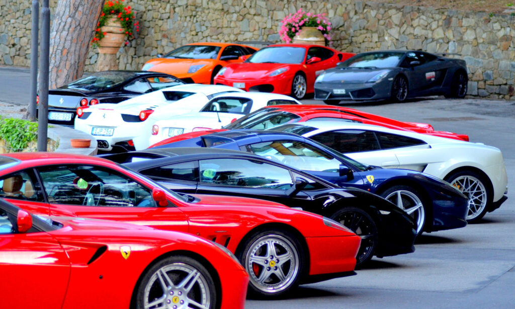 Grand Hotel Dei Castelli - Sports Cars