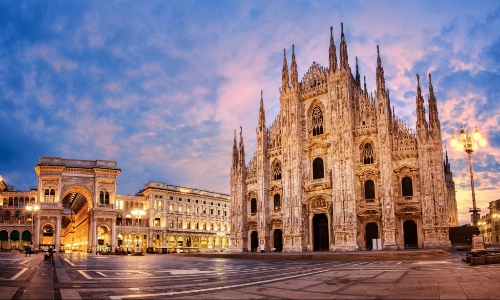 Milan is the perfect city for your product presentation