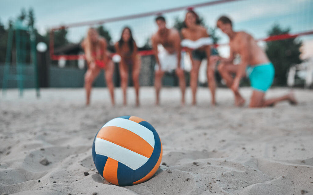 Team Challenge Beach Volleyball at the Italian Coast