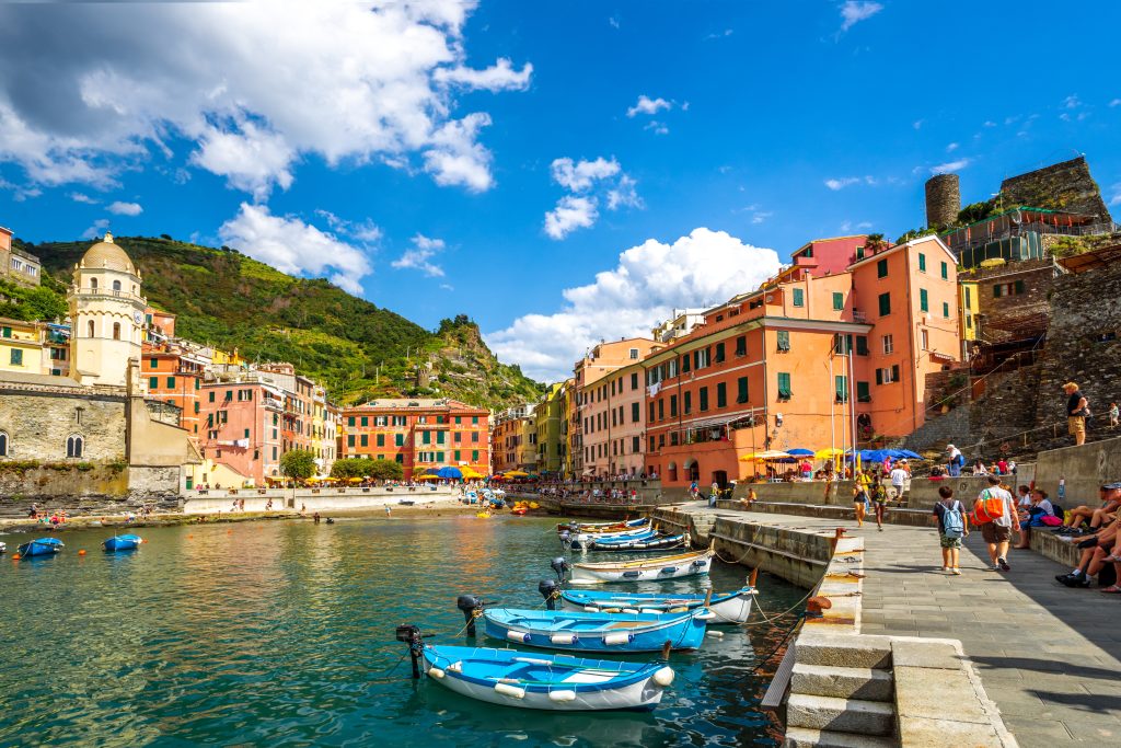 Vernazza, Cinque Terre, Italy.