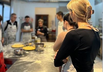 Italienischer Kochkurs in Mailand für Team-Retreats