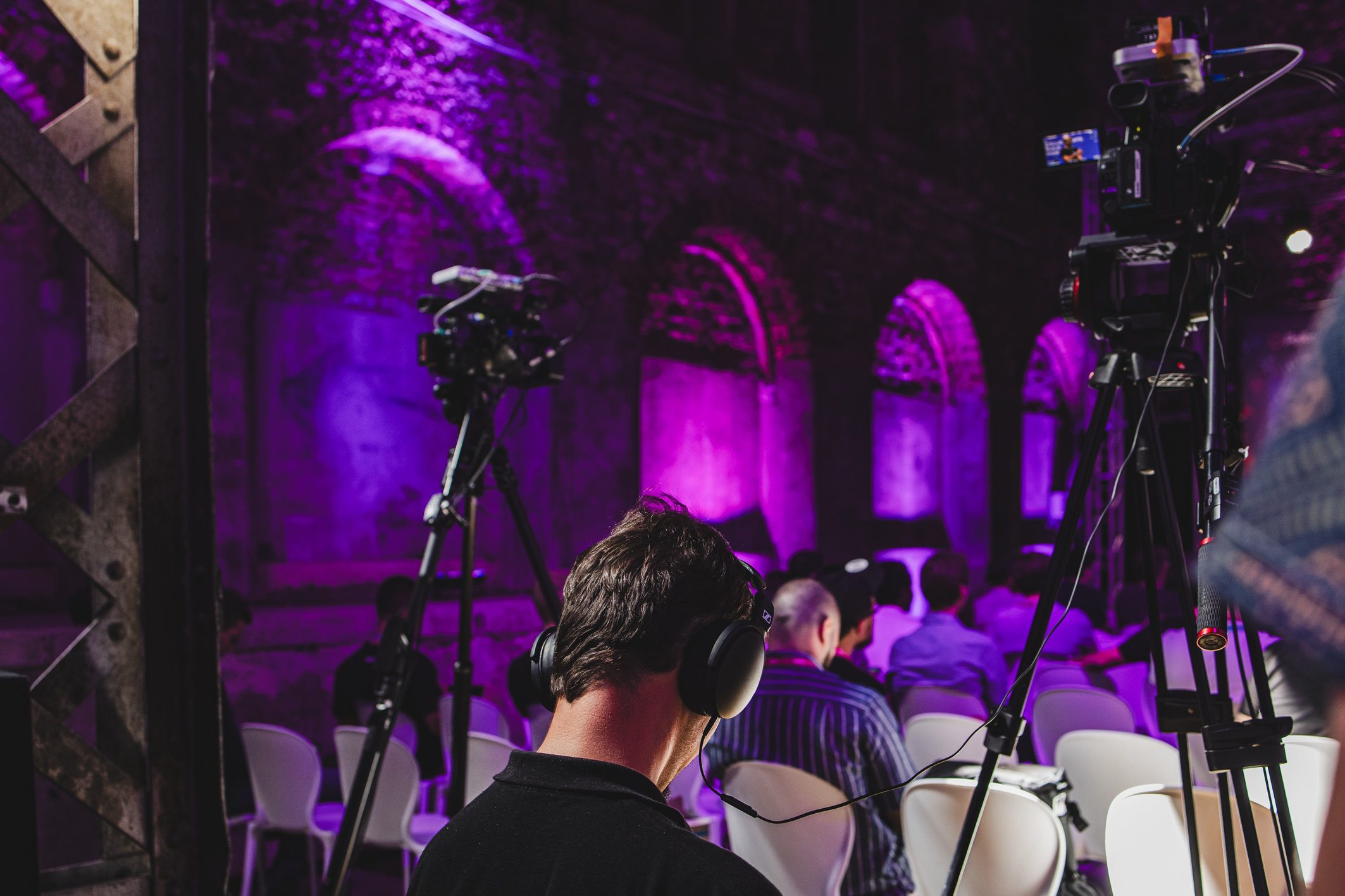 Kameramann Konferenz