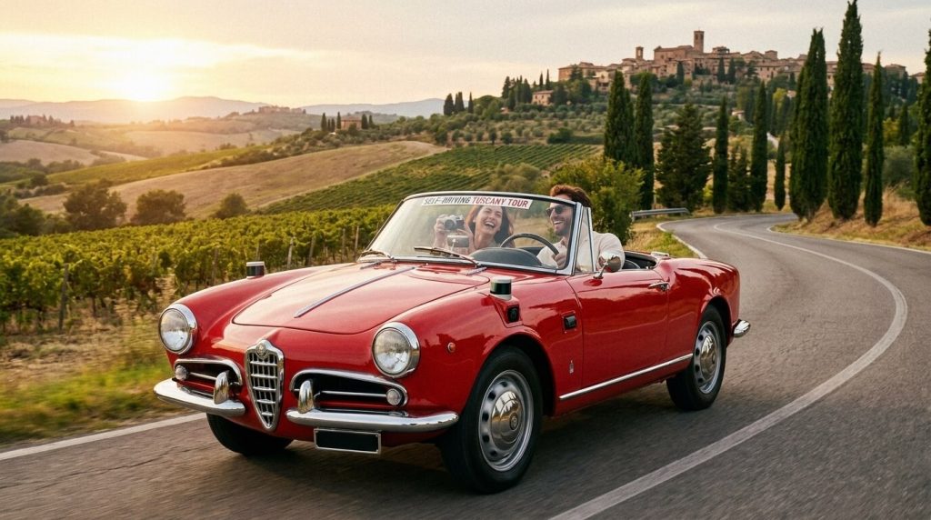 selbstfahrer tour italien toskana