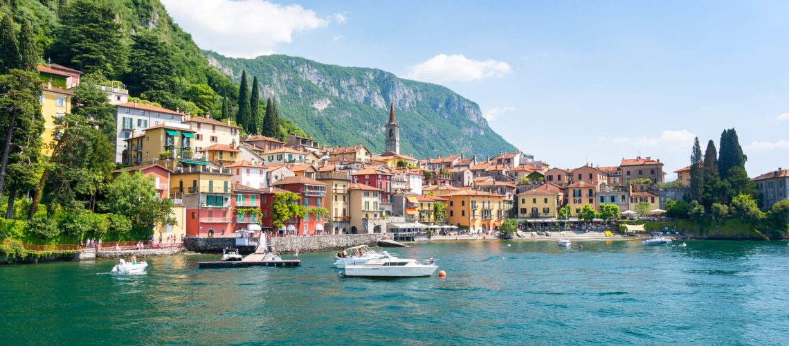 Varenna Comer See Italien